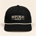 The Black Rope Snapback — product image 1