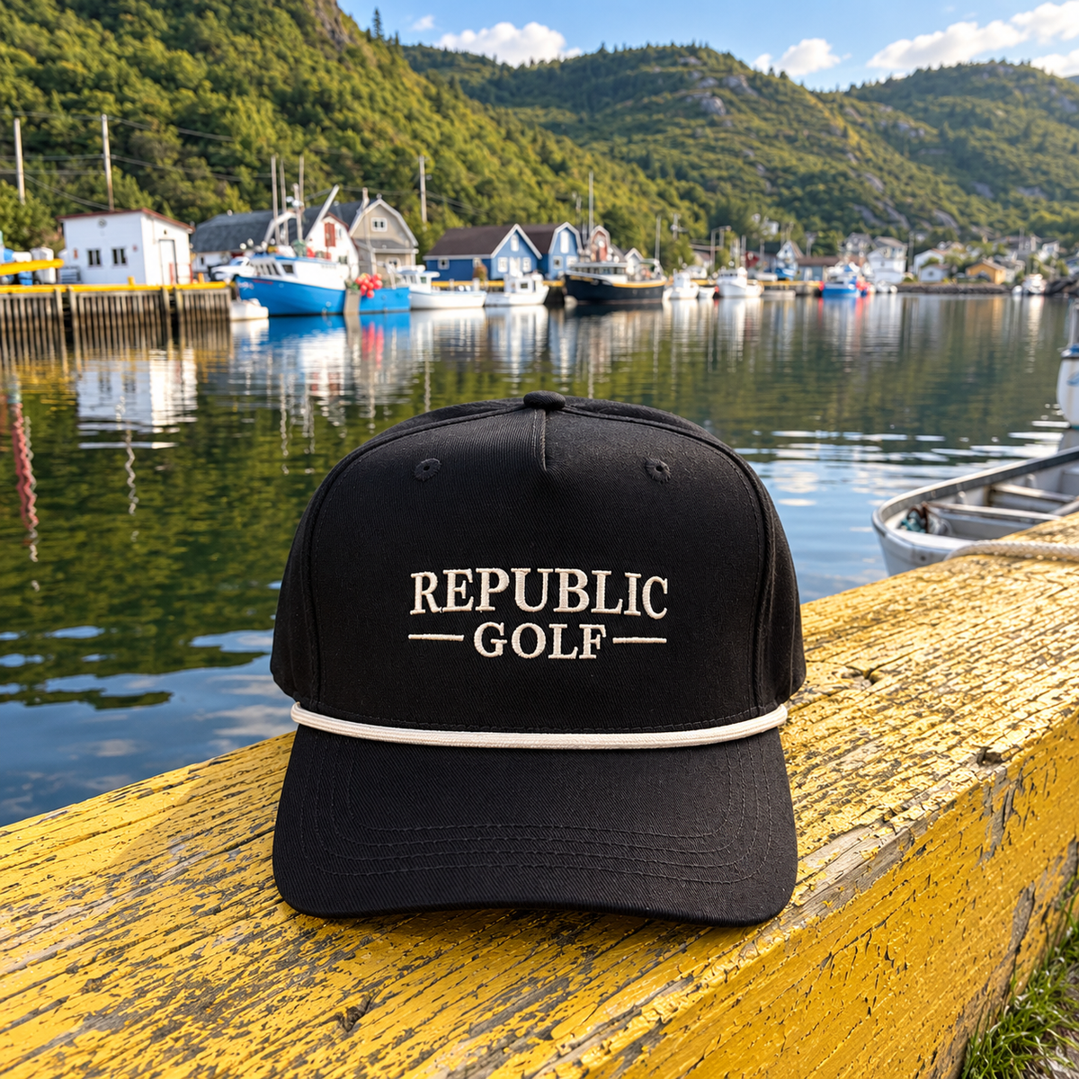 The Black Rope Snapback — product image 4