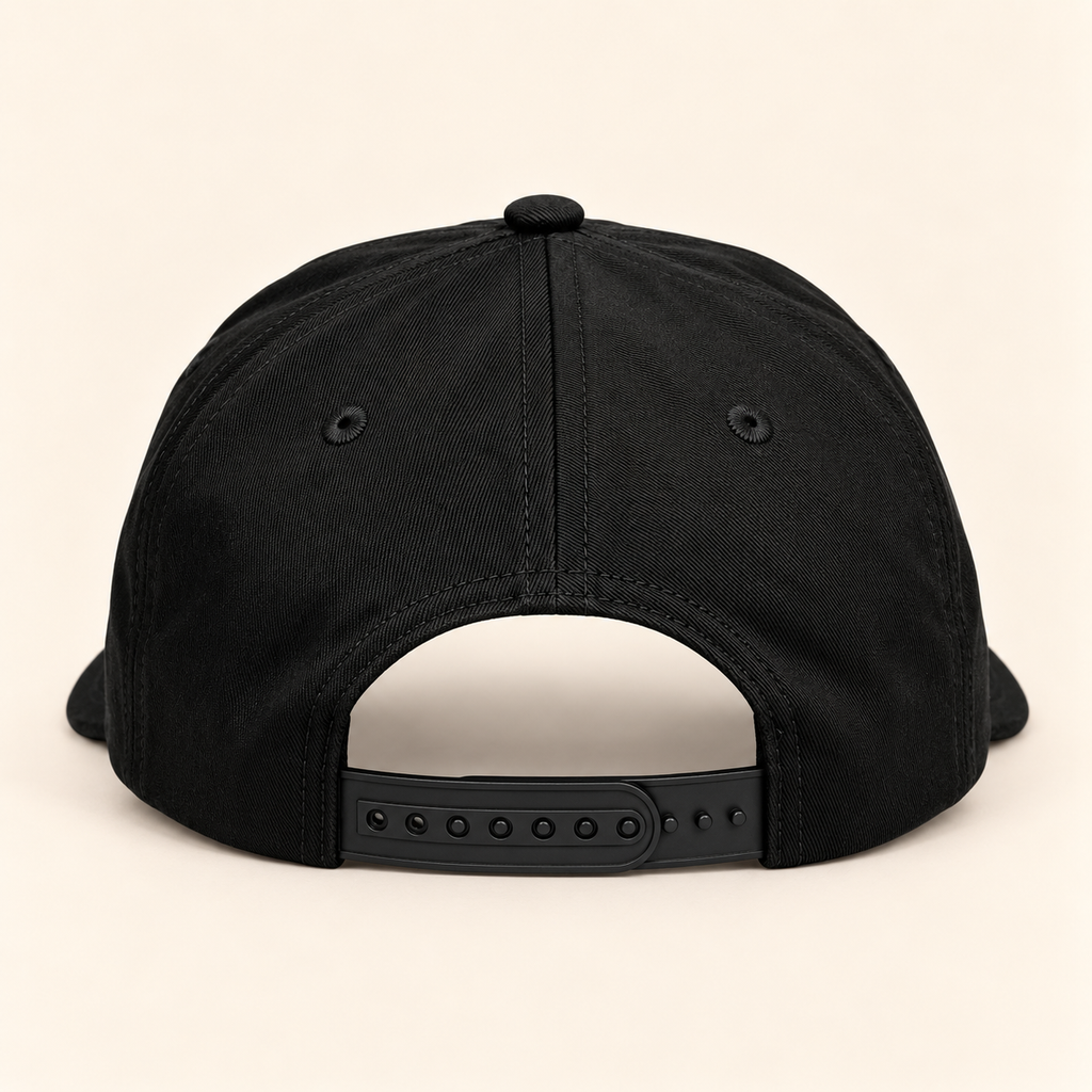 The Black Rope Snapback — product image 5