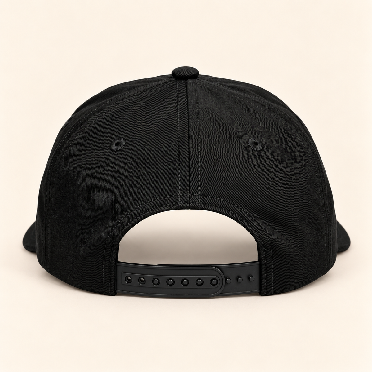 The Black Rope Snapback — product image 5