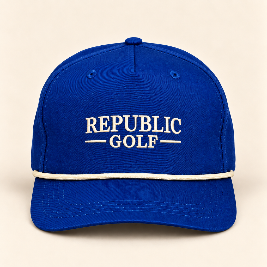 The Atlantic Royal Rope Snapback — product image 1