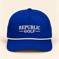 The Atlantic Royal Rope Snapback — product image 1