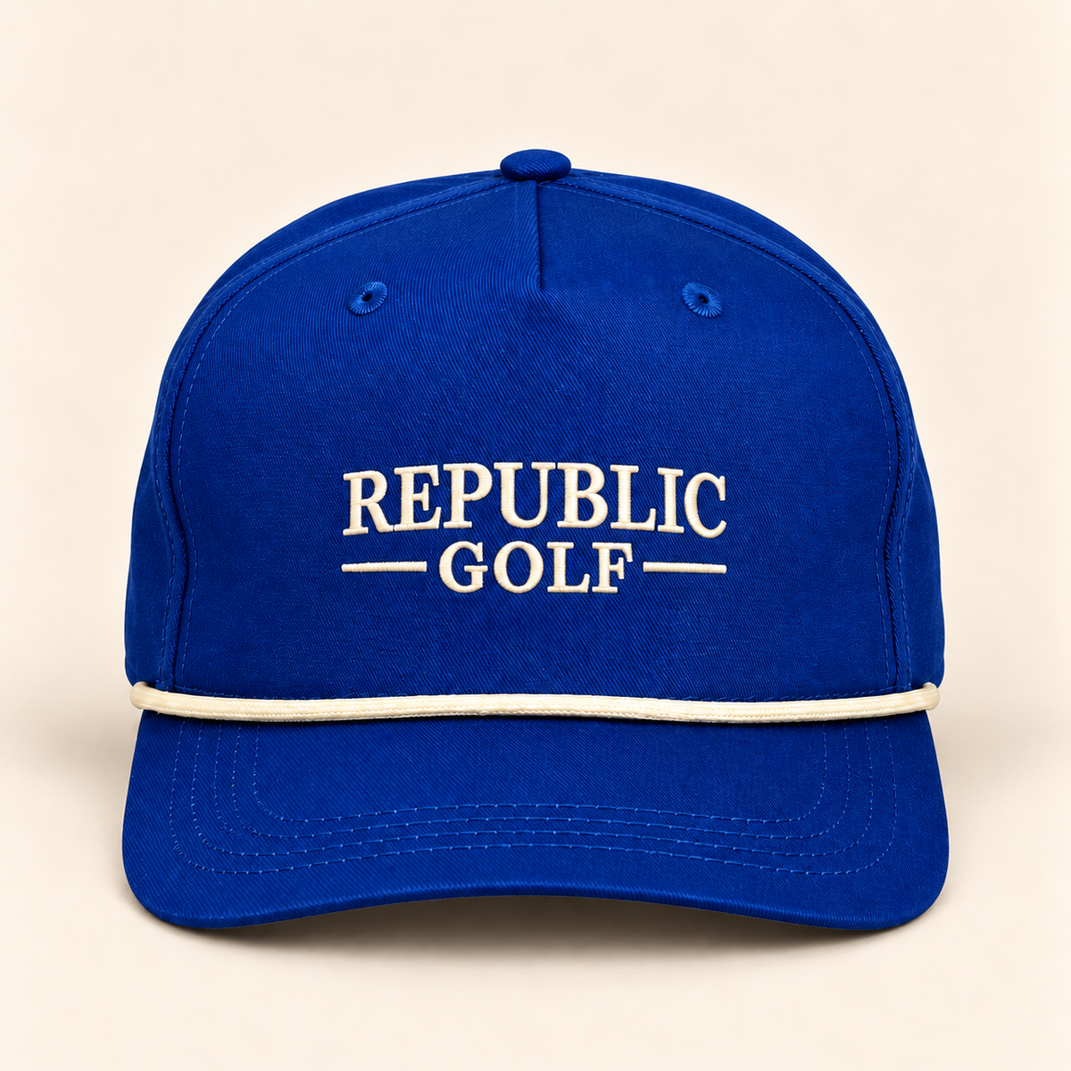 The Atlantic Royal Rope Snapback — product image 1