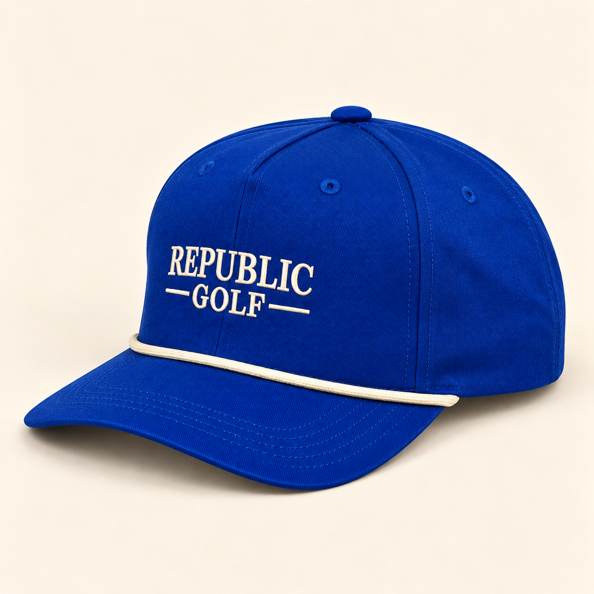 The Atlantic Royal Rope Snapback — product image 2