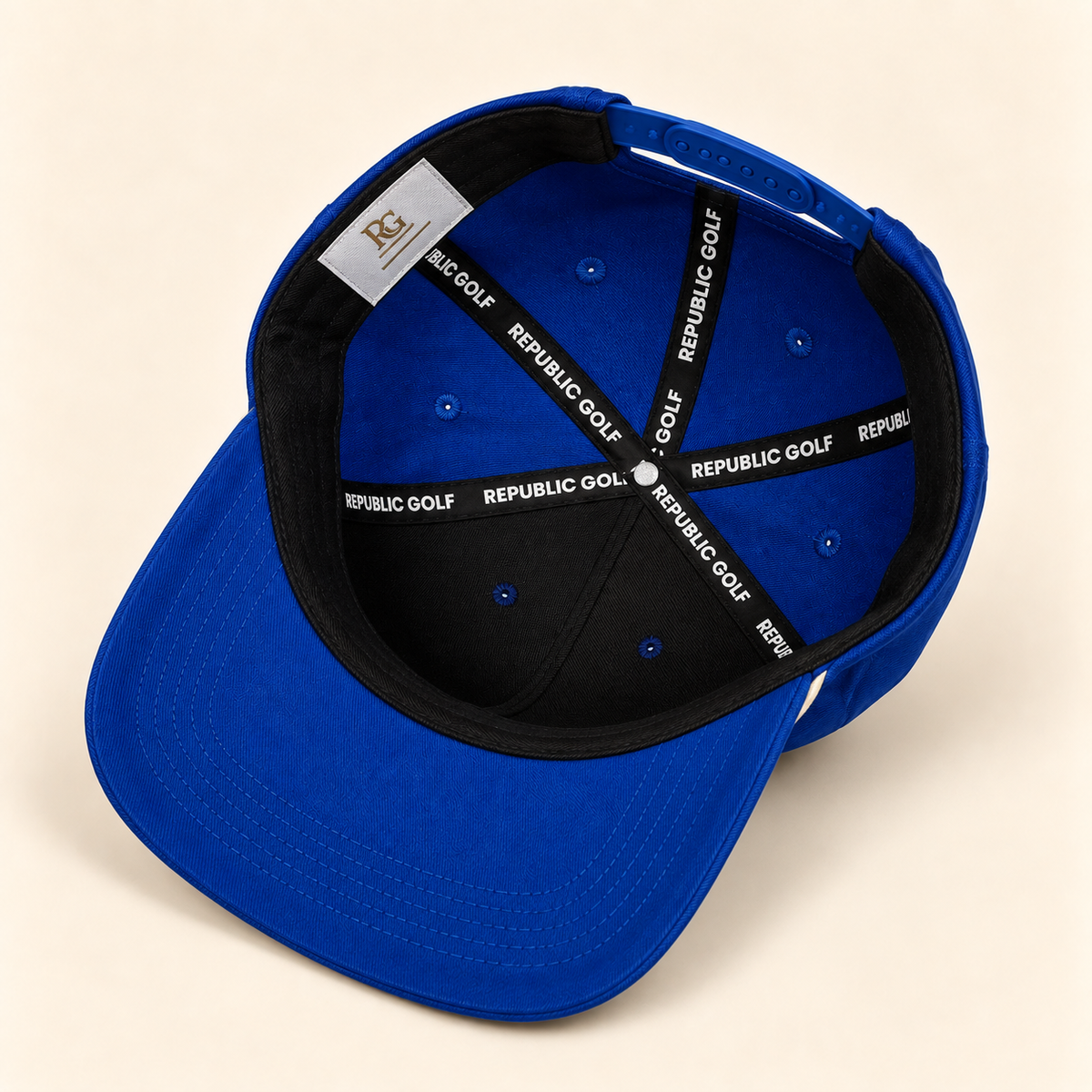 The Atlantic Royal Rope Snapback — product image 3