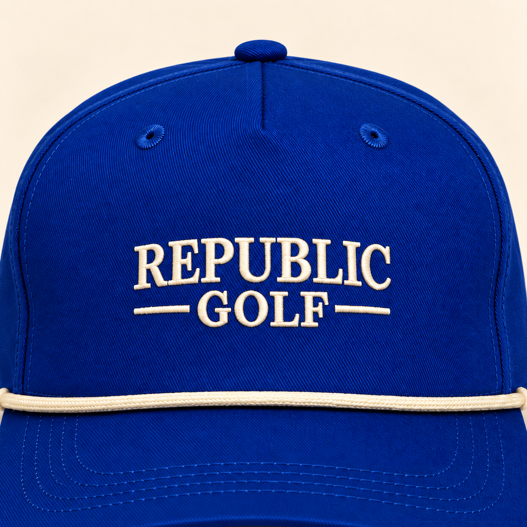 The Atlantic Royal Rope Snapback — product image 5