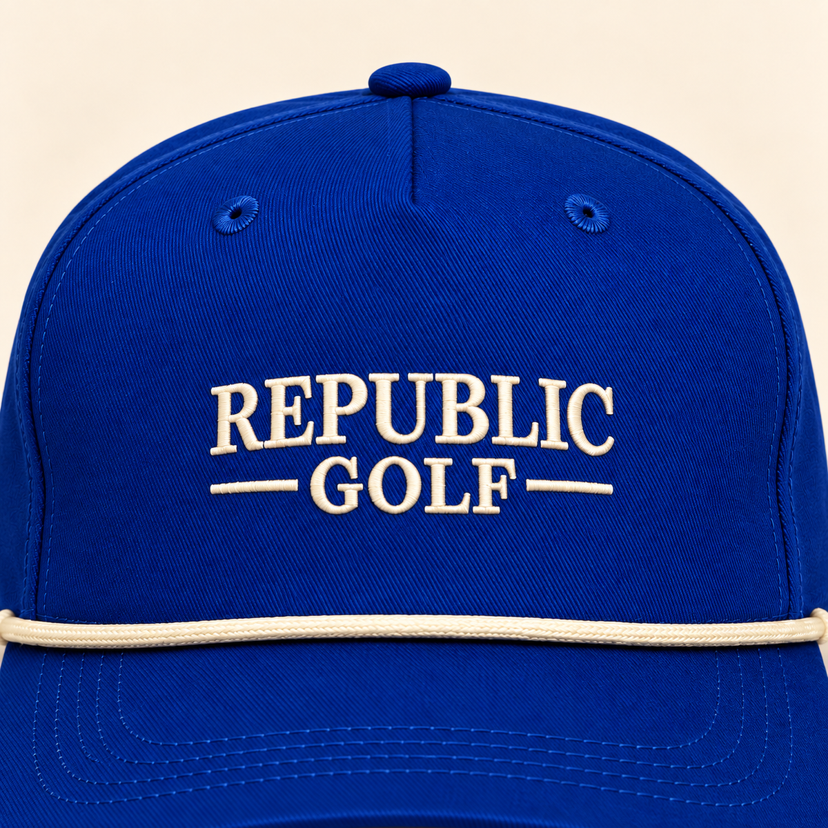 The Atlantic Royal Rope Snapback — product image 5