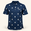 Hole-in-One Performance Polo — Navy — product image 1