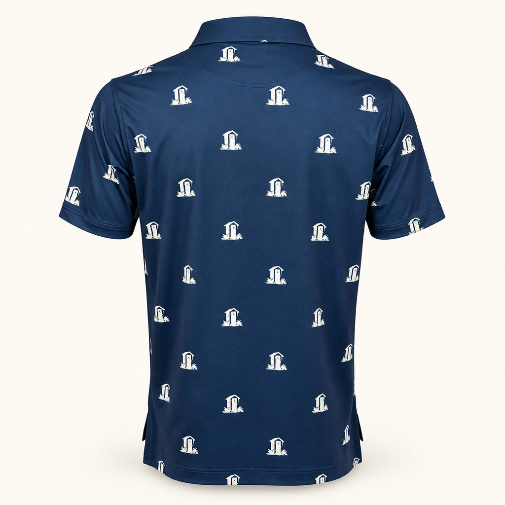 Hole-in-One Performance Polo — Navy — product image 3