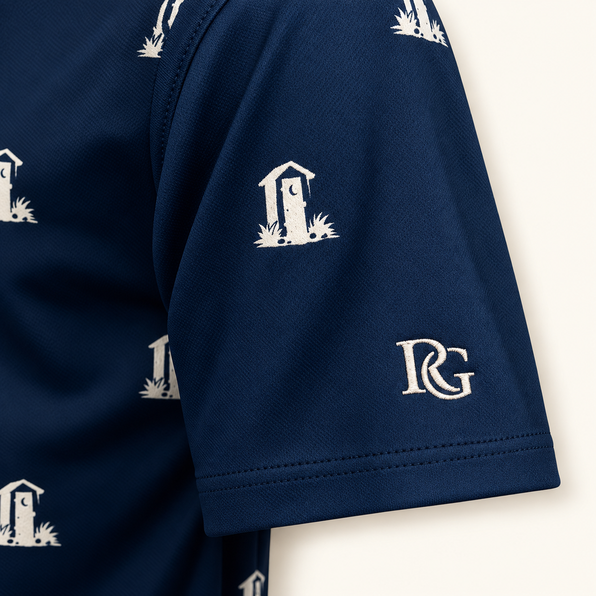 Hole-in-One Performance Polo — Navy — product image 6