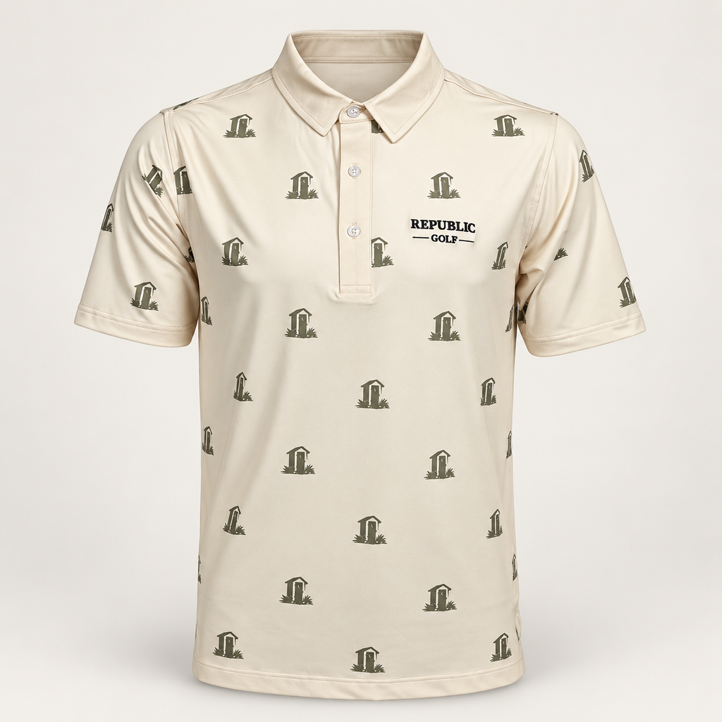 Hole-in-One Performance Polo — Cream — product image 1