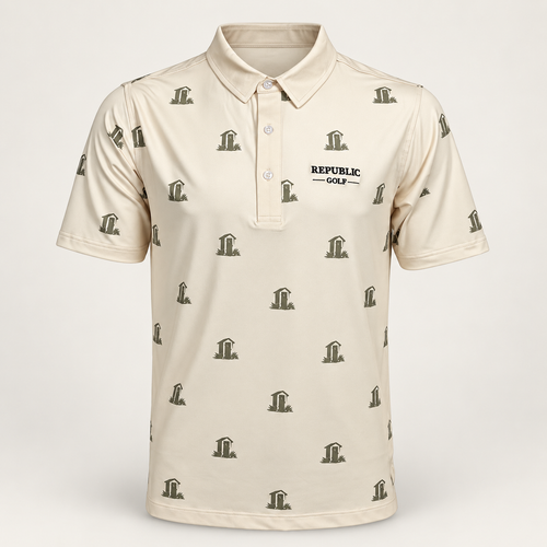 Hole-in-One Performance Polo — Cream — product image 1