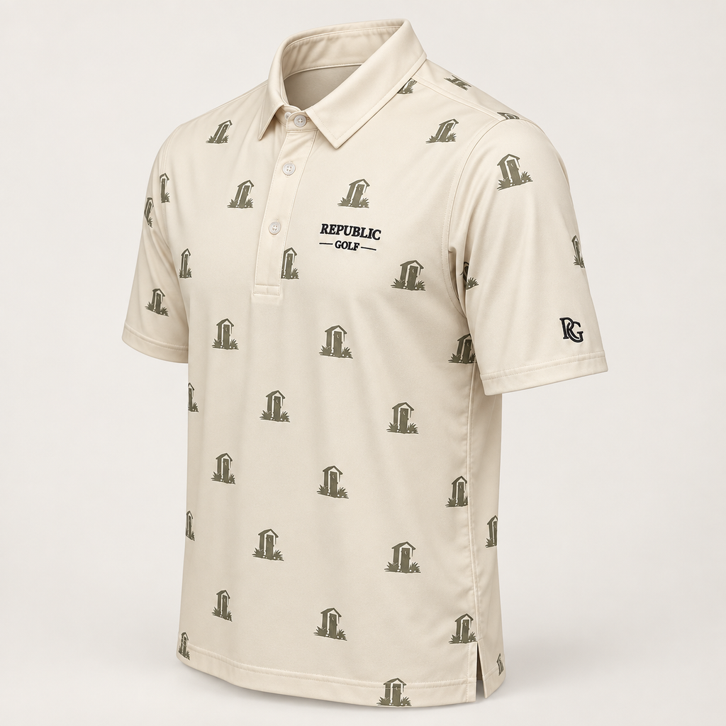 Hole-in-One Performance Polo — Cream — product image 2