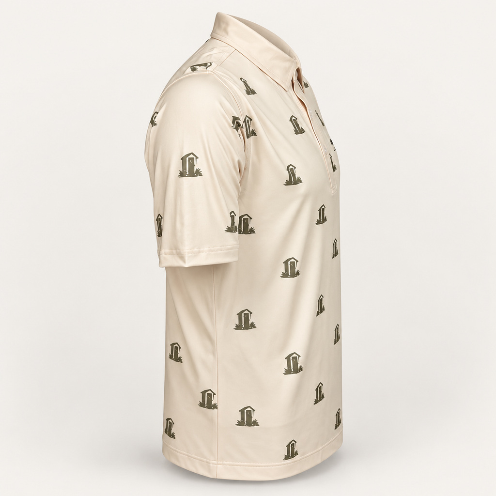 Hole-in-One Performance Polo — Cream — product image 3