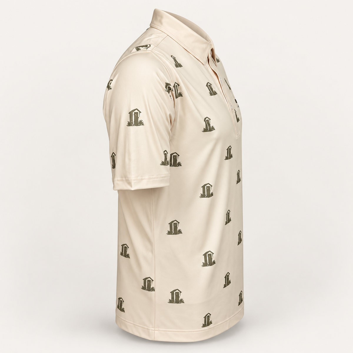 Hole-in-One Performance Polo — Cream — product image 3
