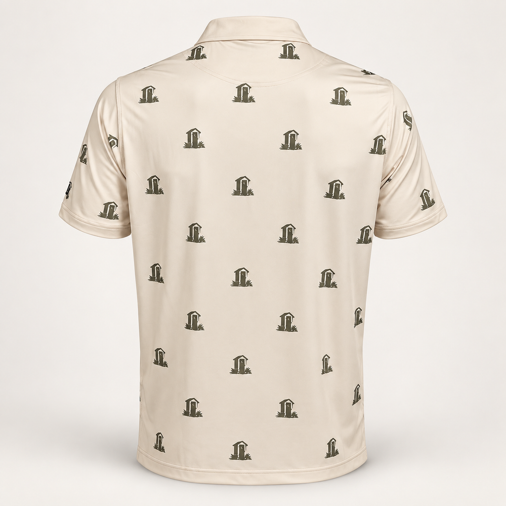 Hole-in-One Performance Polo — Cream — product image 4