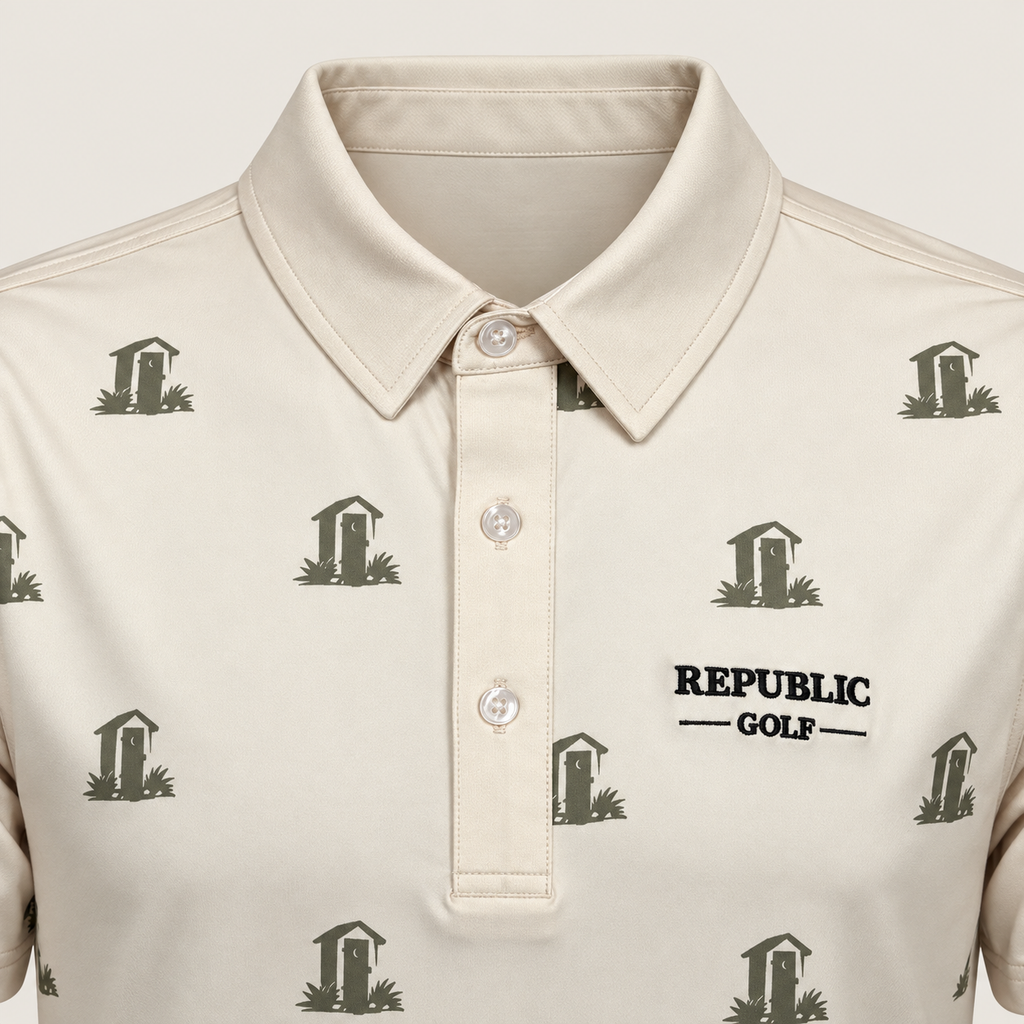 Hole-in-One Performance Polo — Cream — product image 5