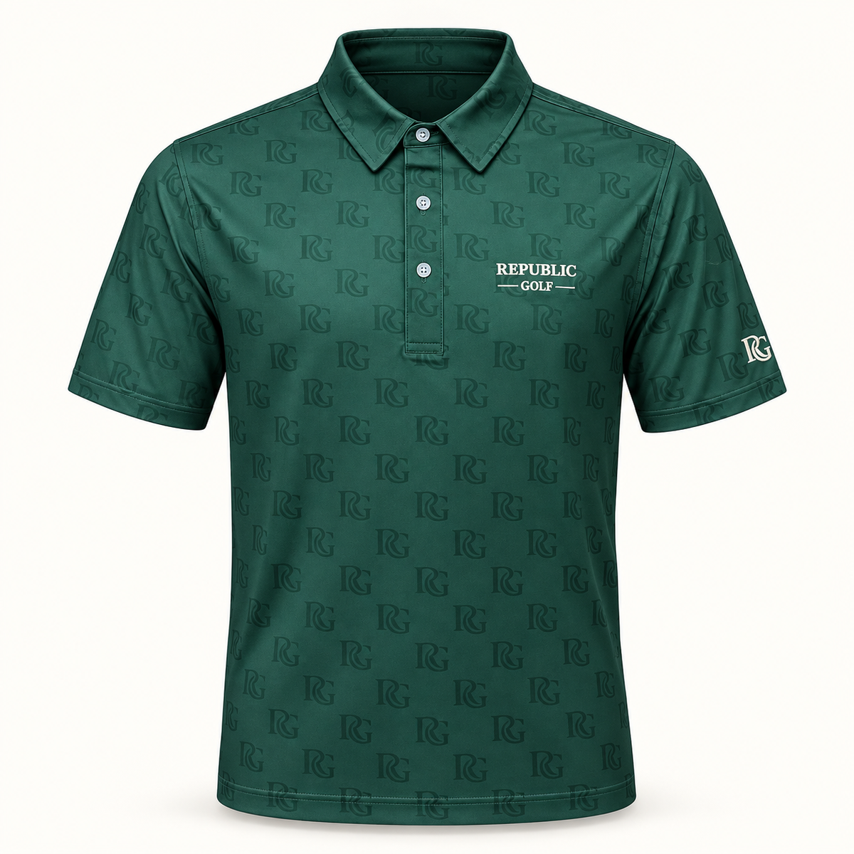 RG Green Polo — product image 1