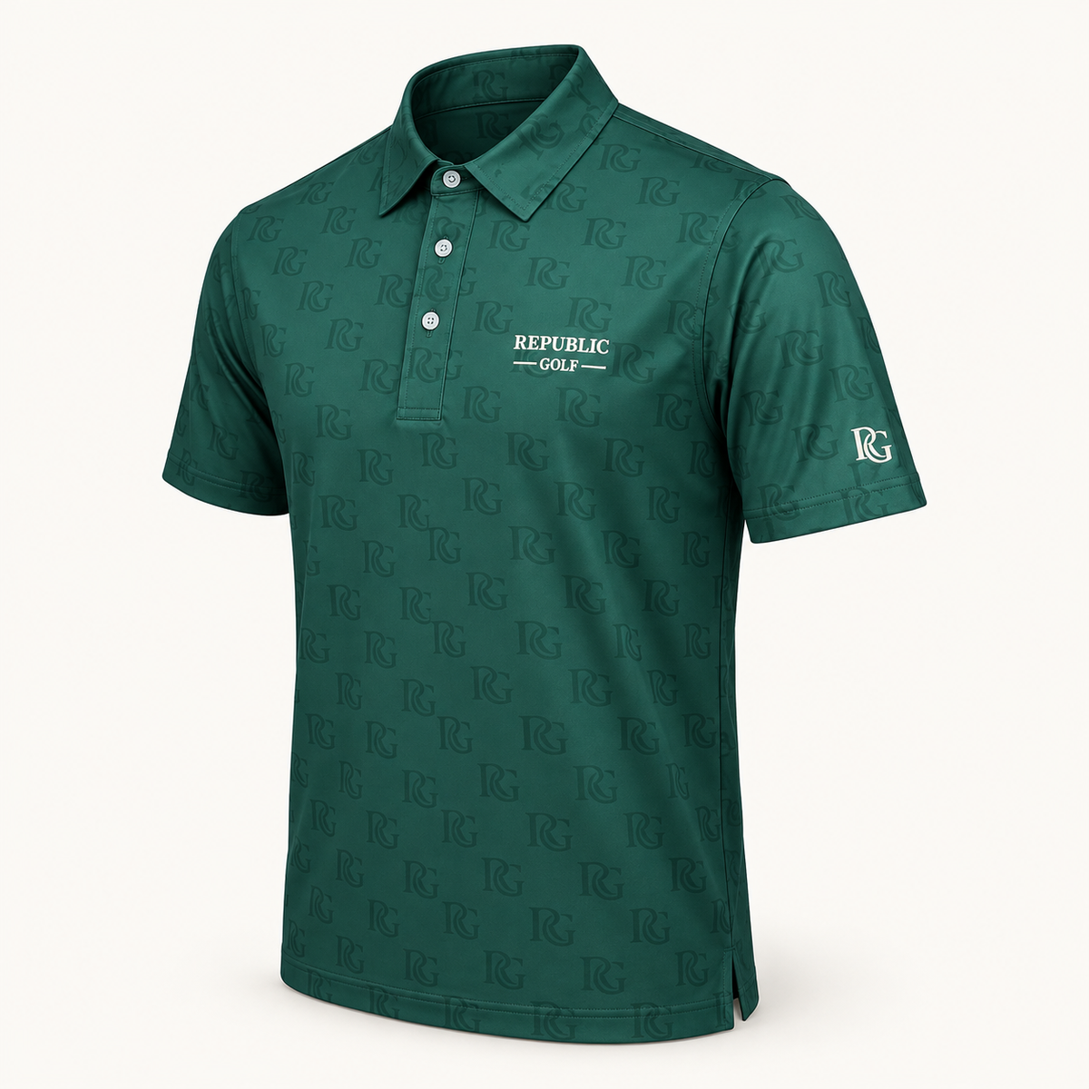 RG Green Polo — product image 2