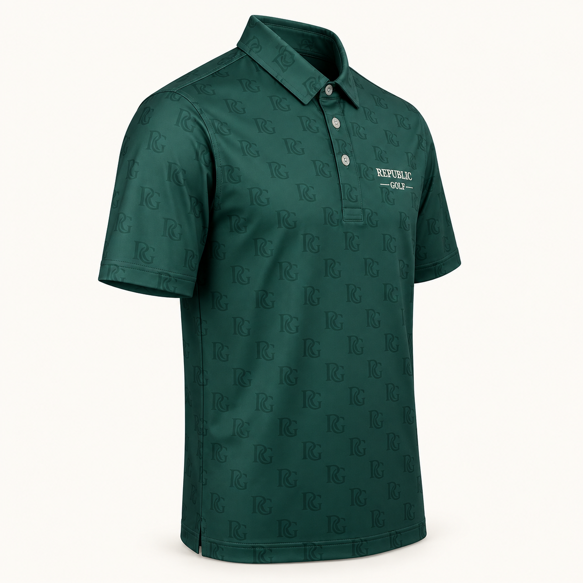 RG Green Polo — product image 3