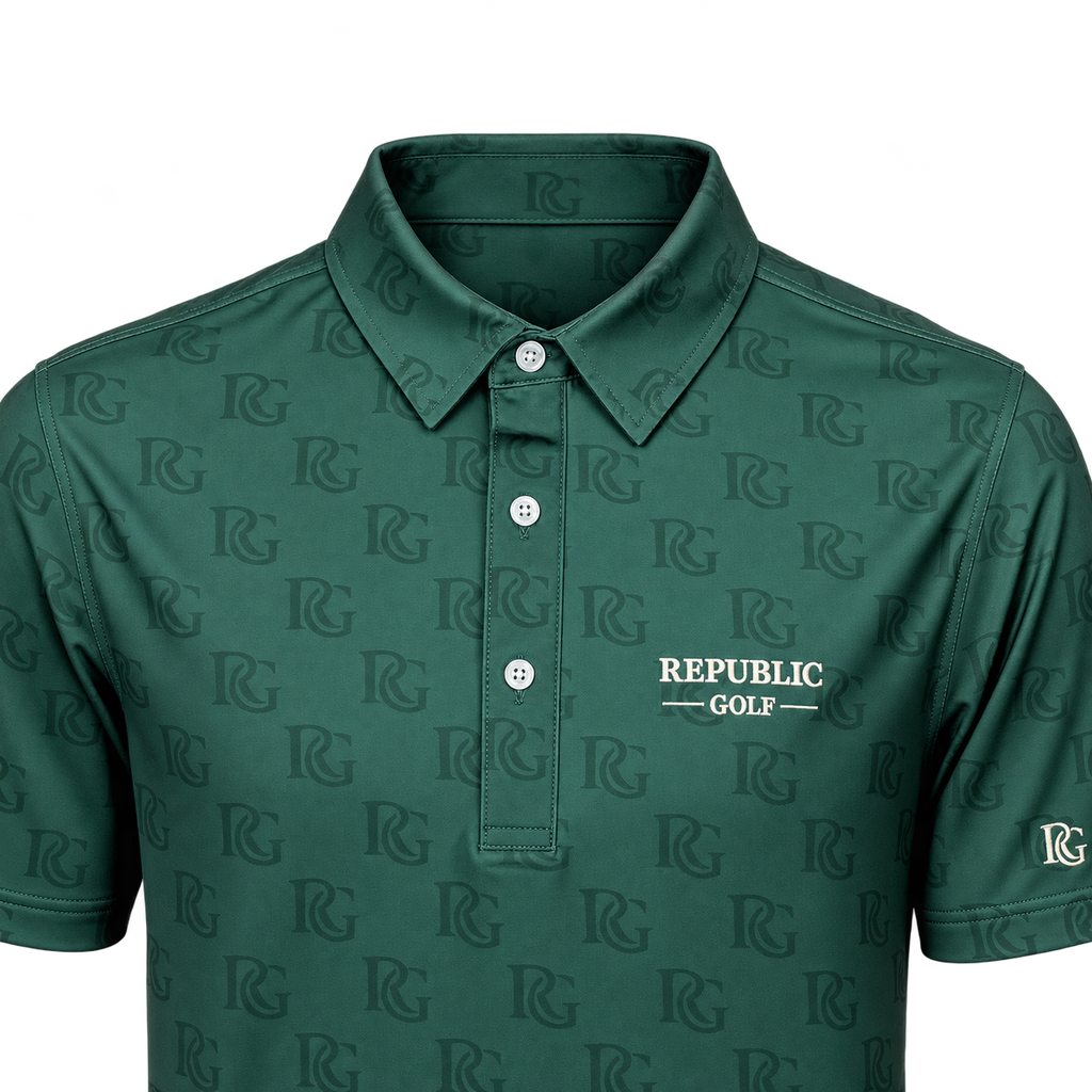 RG Green Polo — product image 5