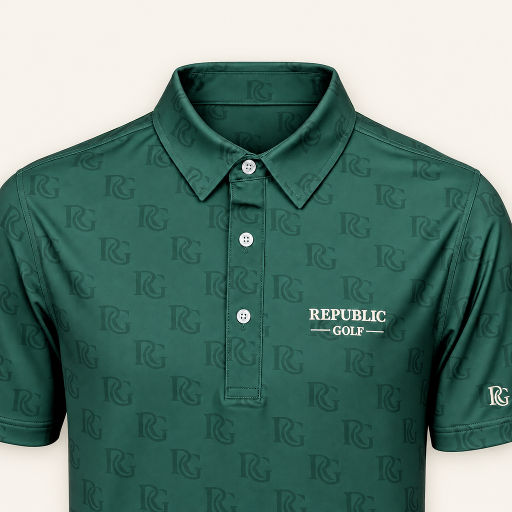 RG Green Polo — product image 6