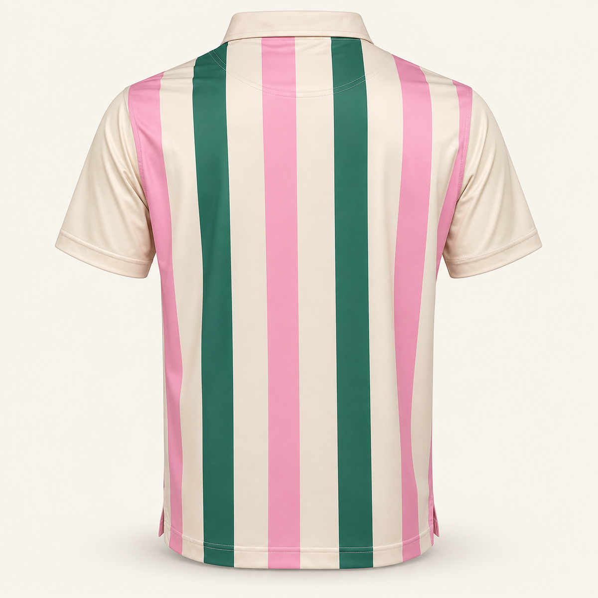 Republic Golf Flag Stripe Polo — product image 5
