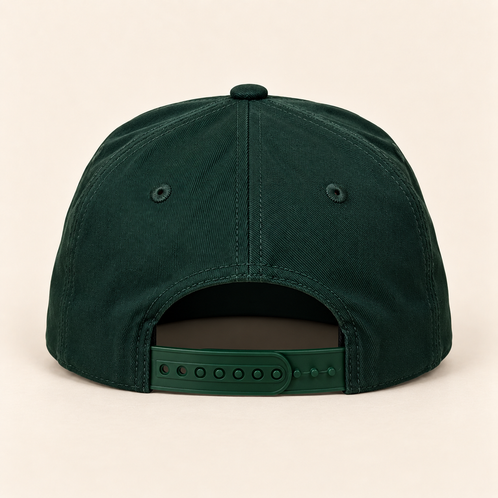 The Bayman Rope Hat — Green/Cream — product image 7