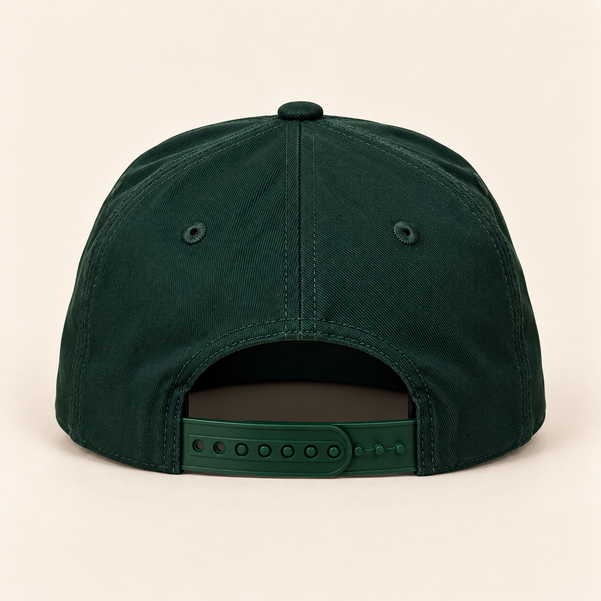 The Bayman Rope Hat — Green/Cream — product image 7