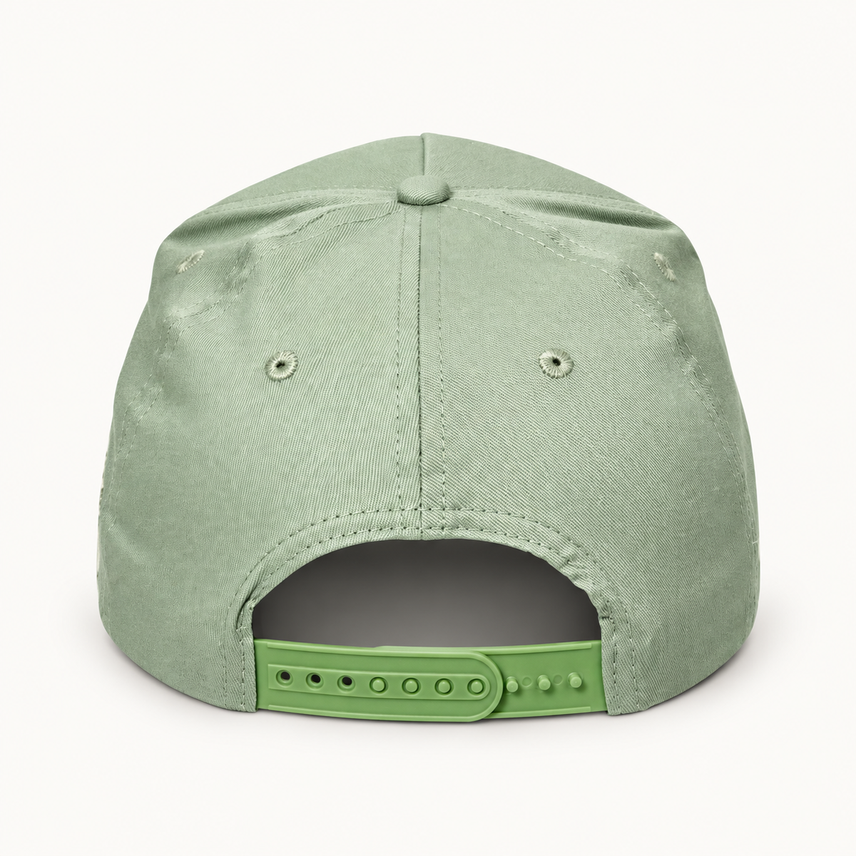 Republic Golf Puffin Rope Hat – adjustable snapback rear view